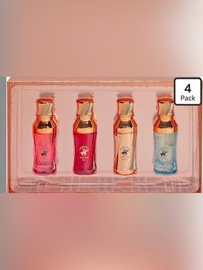 Beverly Hills Polo Club Exclusive Women's Fragrance Set - Multicolor